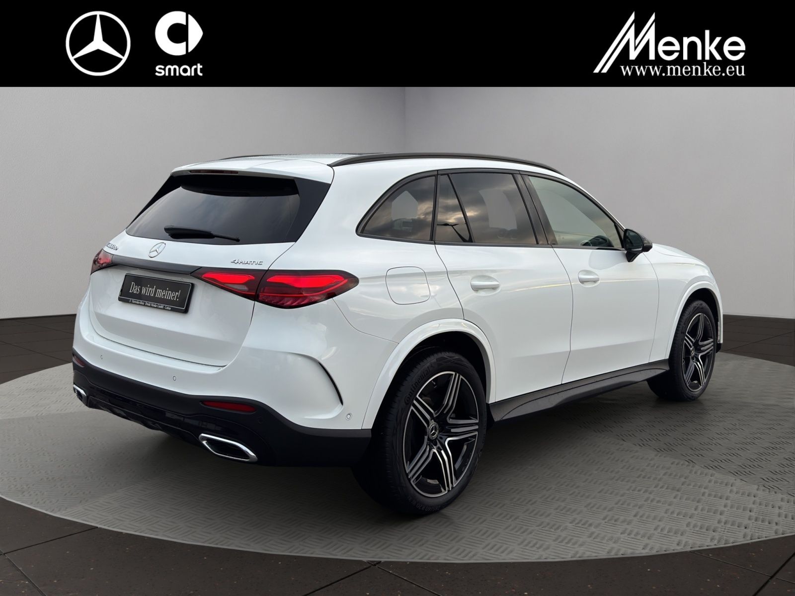 Mercedes-Benz GLC 300 de 4M AMG+Night+Pano+Sitzklima+Distro+