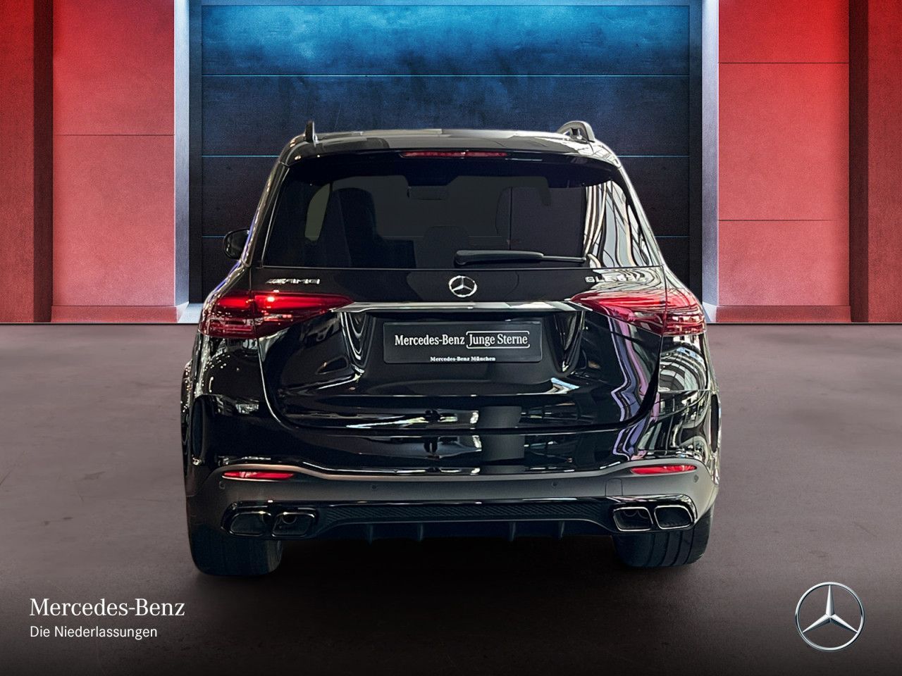 Mercedes-Benz GLE 63 AMG S 4M+ PREMIUM+/22"/Trittb/Pano/Ride+
