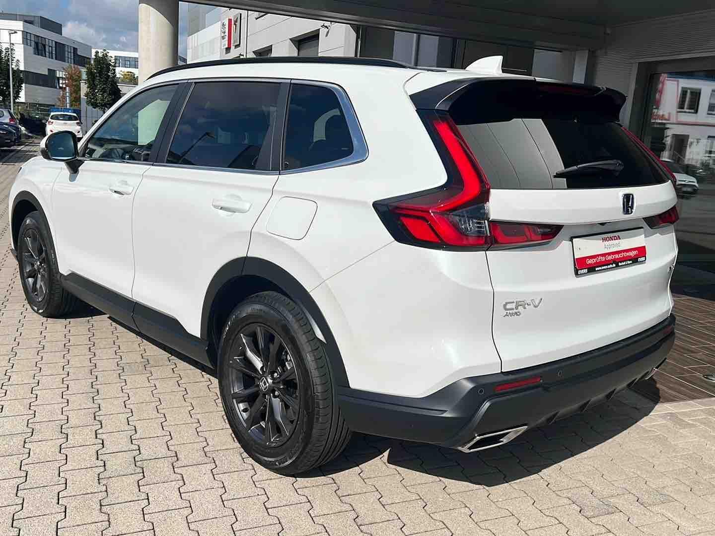 Honda CR-V Hybrid 2.0i 4WD Advance Leder Pano Kamera