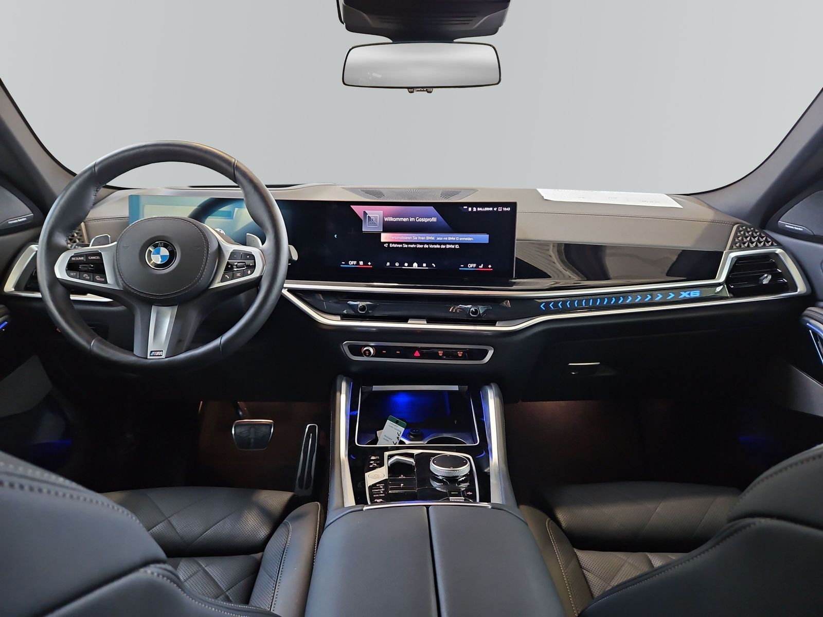 BMW X6 xDrive40i 672€ netto/mntl.*M Sport*AHK*Panora