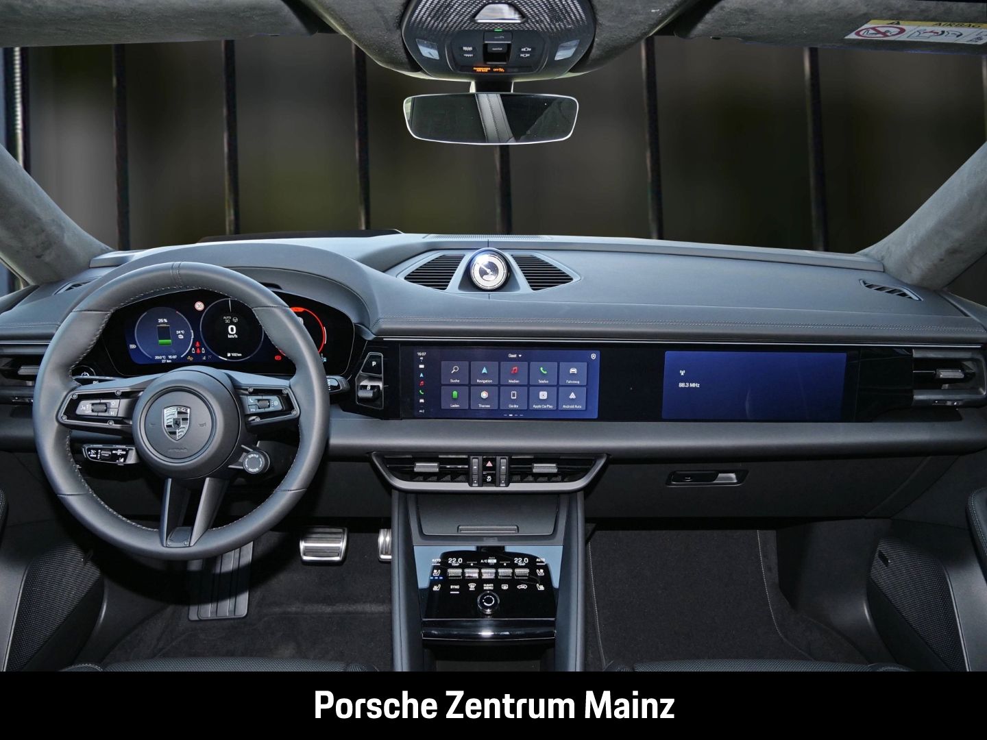 Porsche Macan Turbo BOSE,Homelink,HUD,Beifahrerdisplay,3