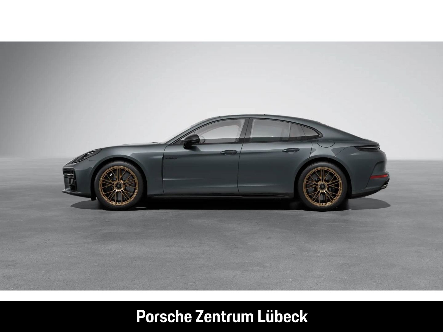 Porsche Panamera Turbo S E-Hybrid Burmester Clubleder