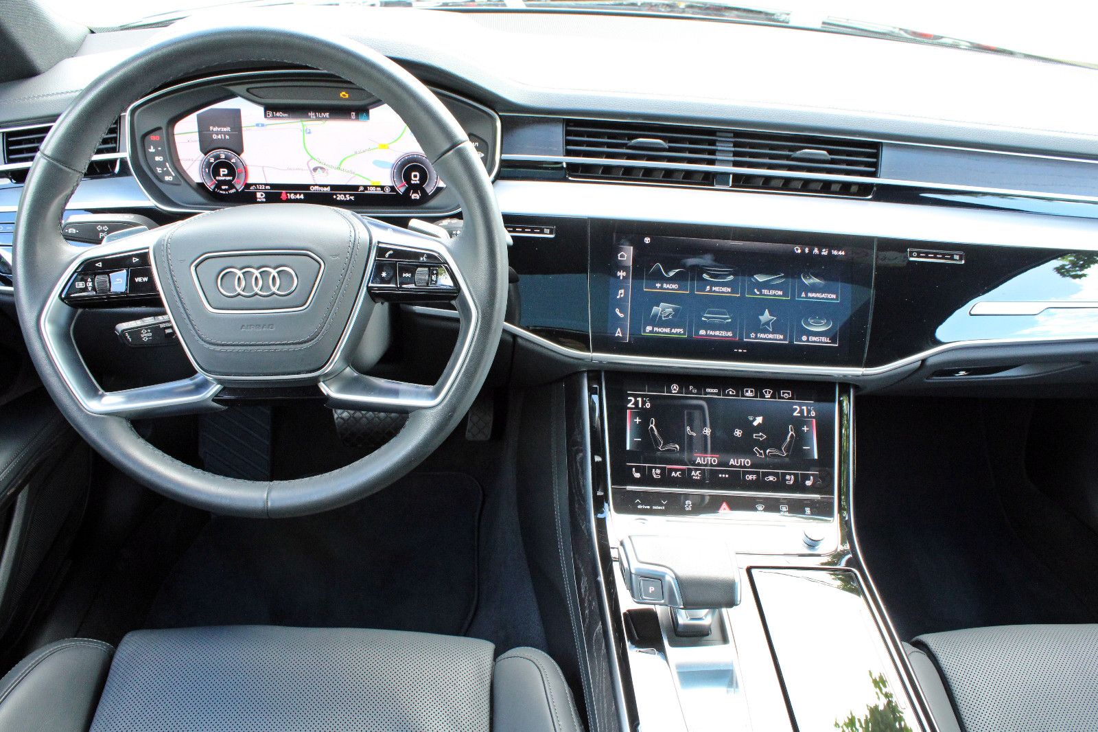 Audi A8 Lang 50TDI S LINE BLACK - Samsaru's Car Outlet
