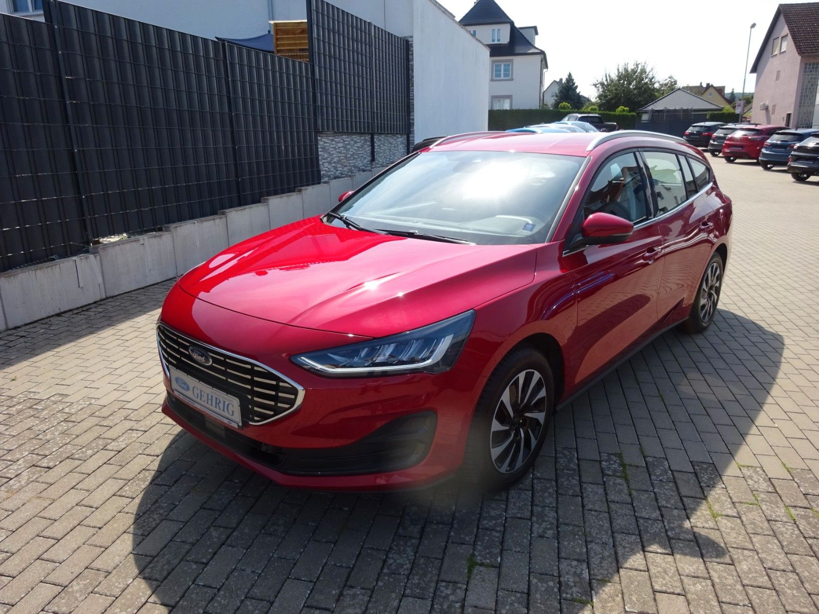 Ford Focus Turnier Titanium Anhängekupplung