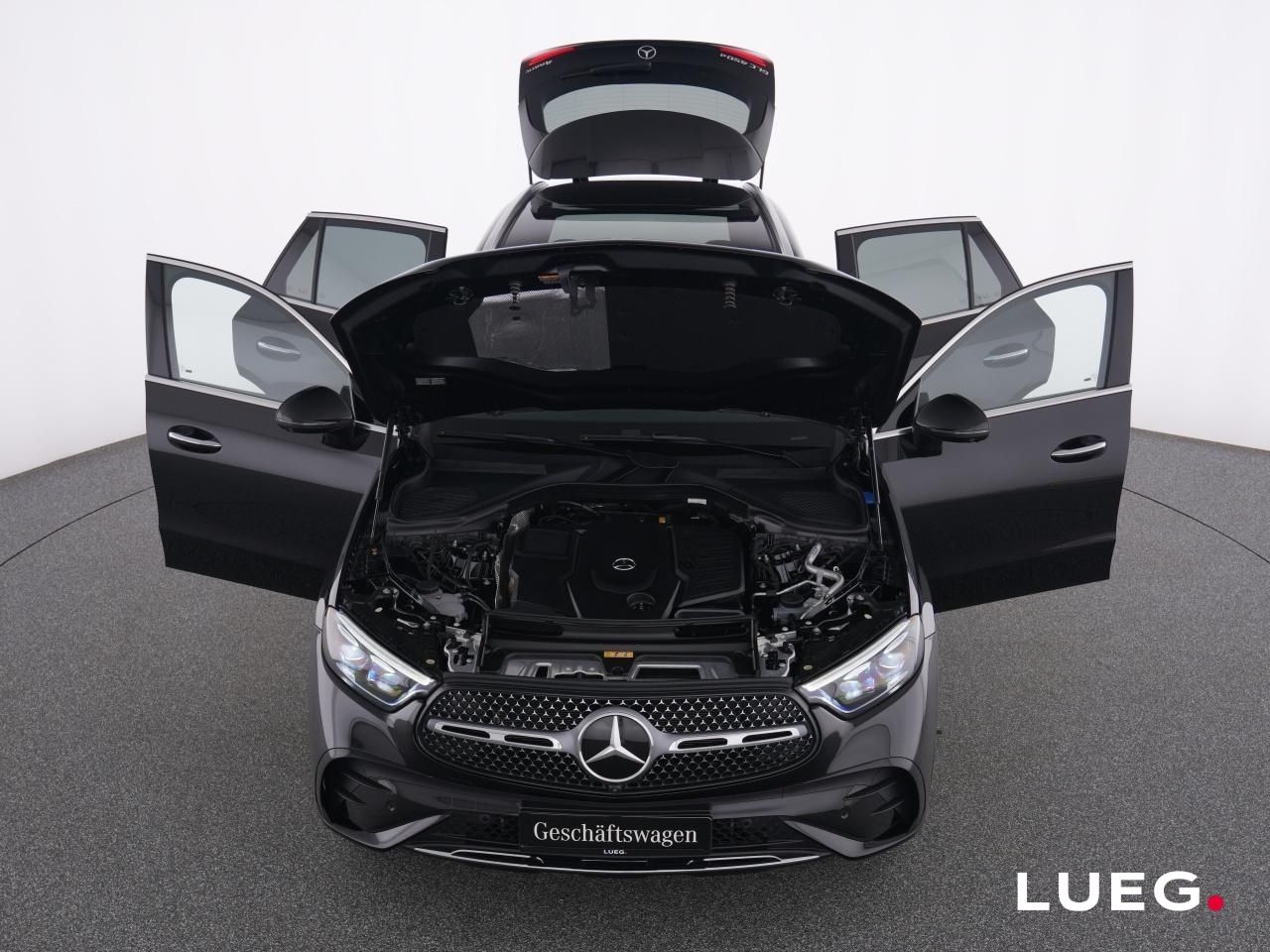 Mercedes-Benz GLC 450 d 4M AMG+20''+AHK+PANO+FAHRASS+BURMESTER
