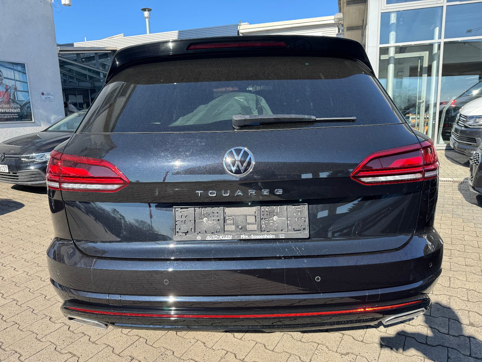 Volkswagen Touareg R-Line 3.0 V6 TSI 4MOTION -Vollausstatt.