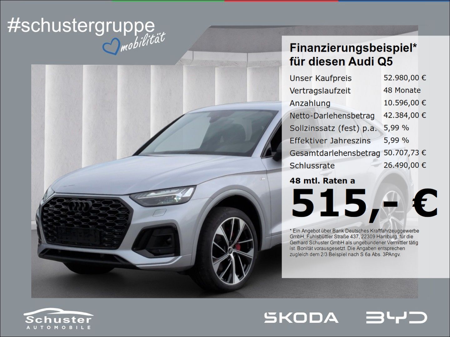 Audi Q5 Sportback S-LINE quattro 40TDI*Panodach 21*