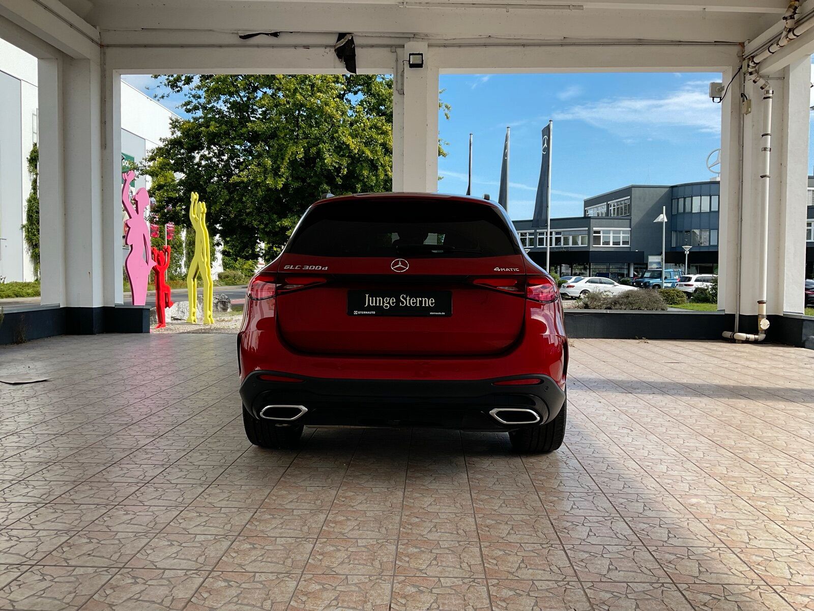 Mercedes-Benz GLC 300 d 4M AMG Line/Pano-Dach/Distronic/Kamera