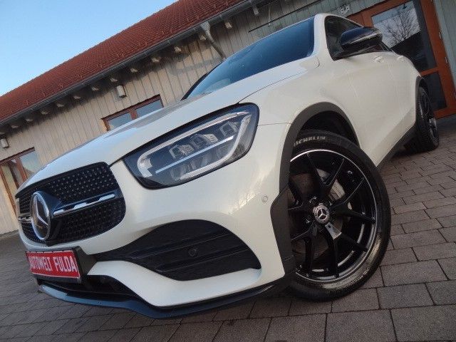 Mercedes-Benz GLC 400 4M*COUPE*AMG*PLUS*NIGHT*DESIGNO*HUD*AIRM