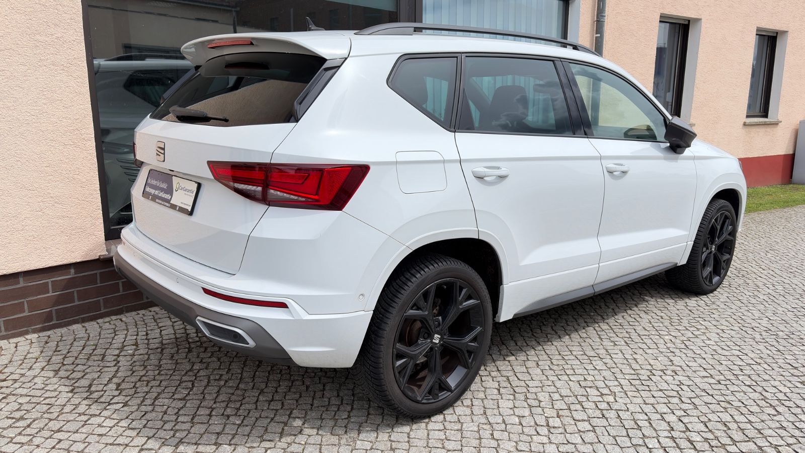 Seat Ateca FR DSG AHK Beats CarPlay Voll-LED