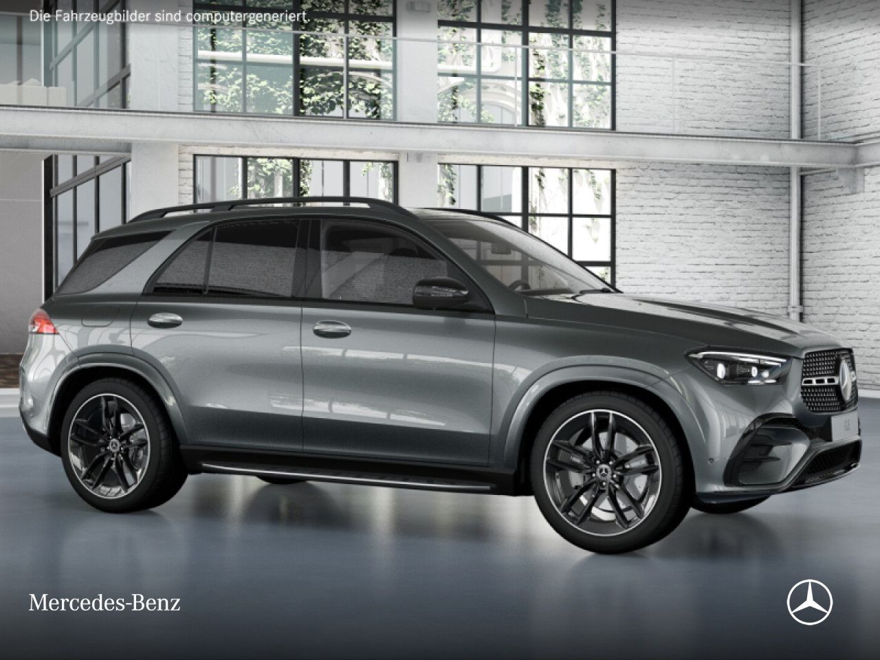 Mercedes-Benz GLE 450 d 4M AMG Premium/Airmatic/AHK/HuD/Memory