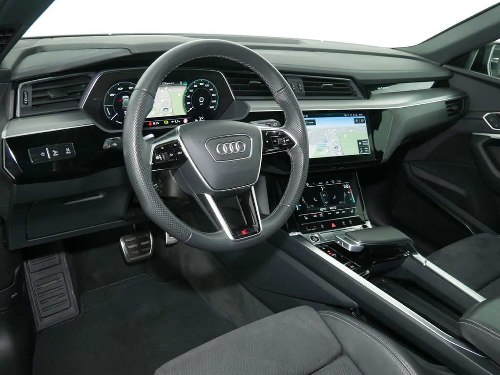 Audi Q8 55 S Line Int Pano,HUD,AHK,B&O,Matrix,Leder