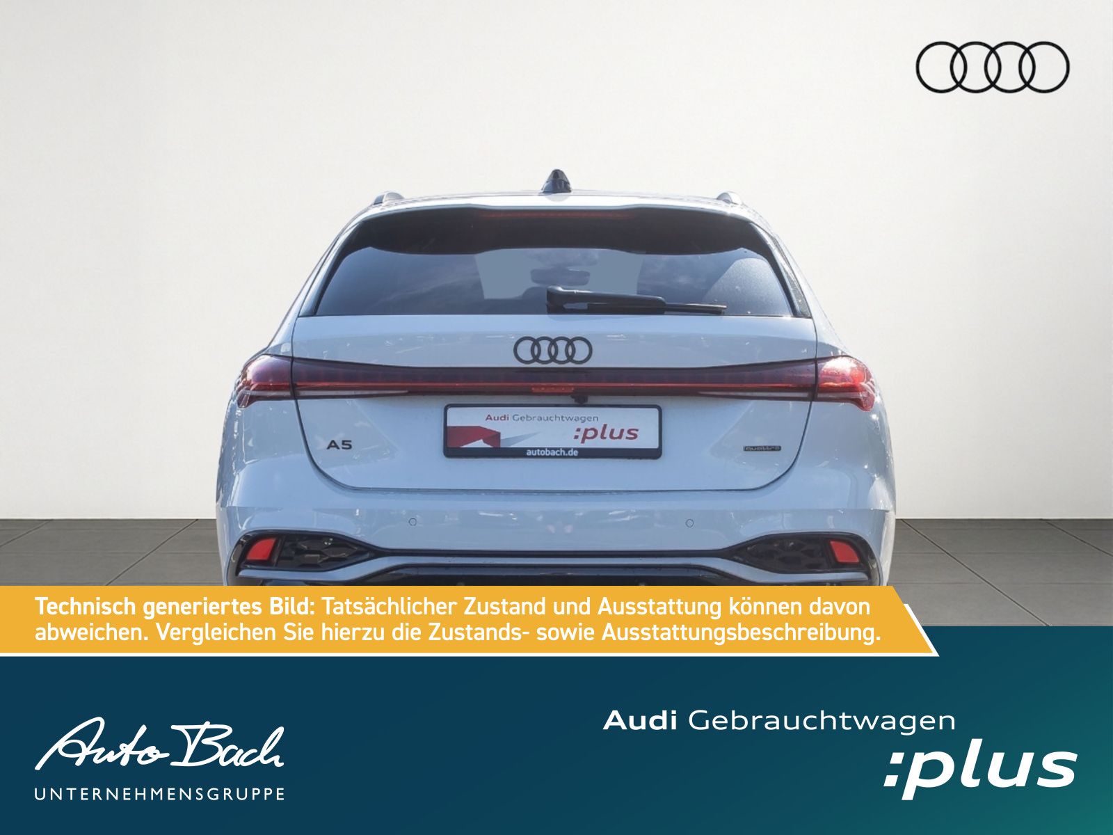 Audi A5 Avant S line edition one TFSI qu. Stronic B&O