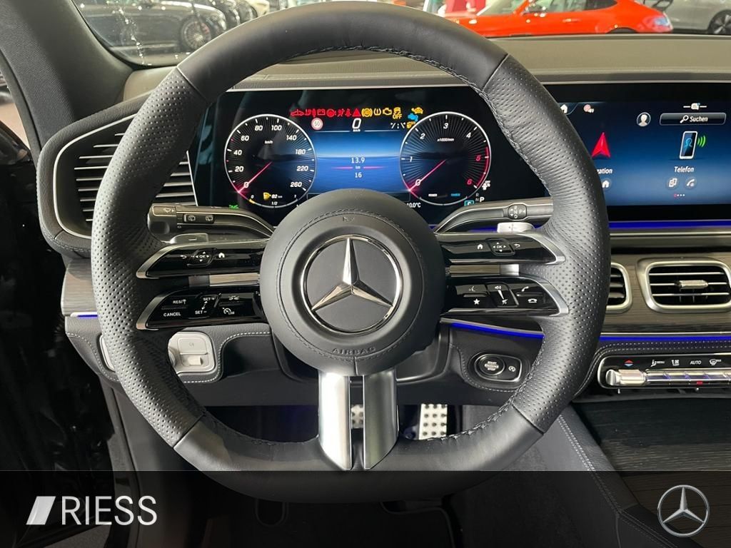 Mercedes-Benz GLE 450 d AMG+PANO+AHK+AIRMATIC+HUD+STDHZG+KEYL+
