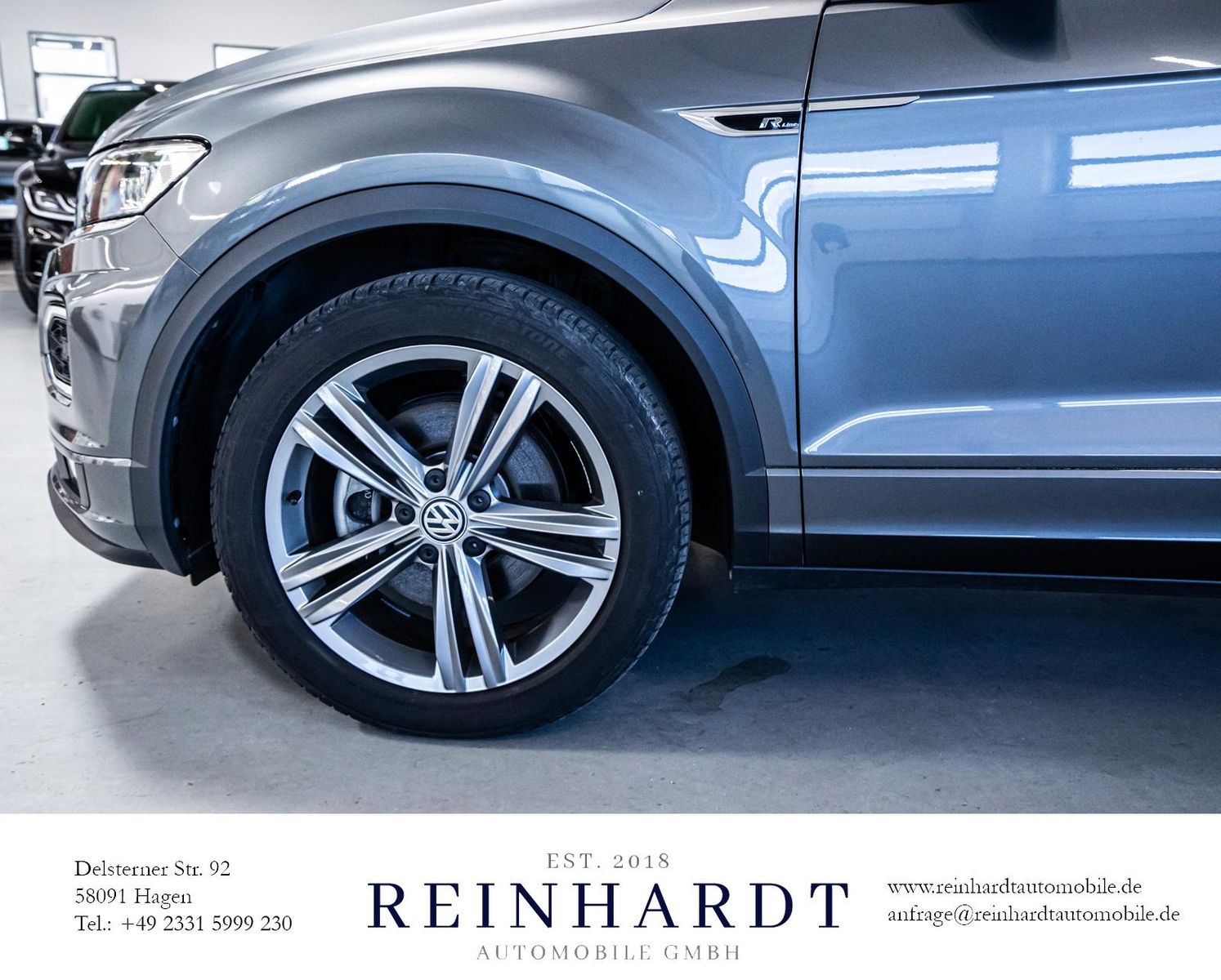 Volkswagen T-ROC 2.0TDi R LINE - Samsaru's Car Outlet