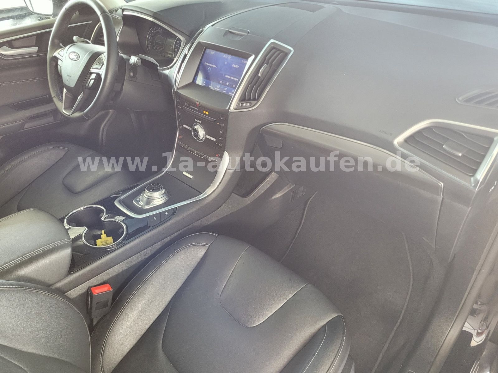 Ford S-Max FHEV Titanium m. Leder/ACC/LED/Kamera