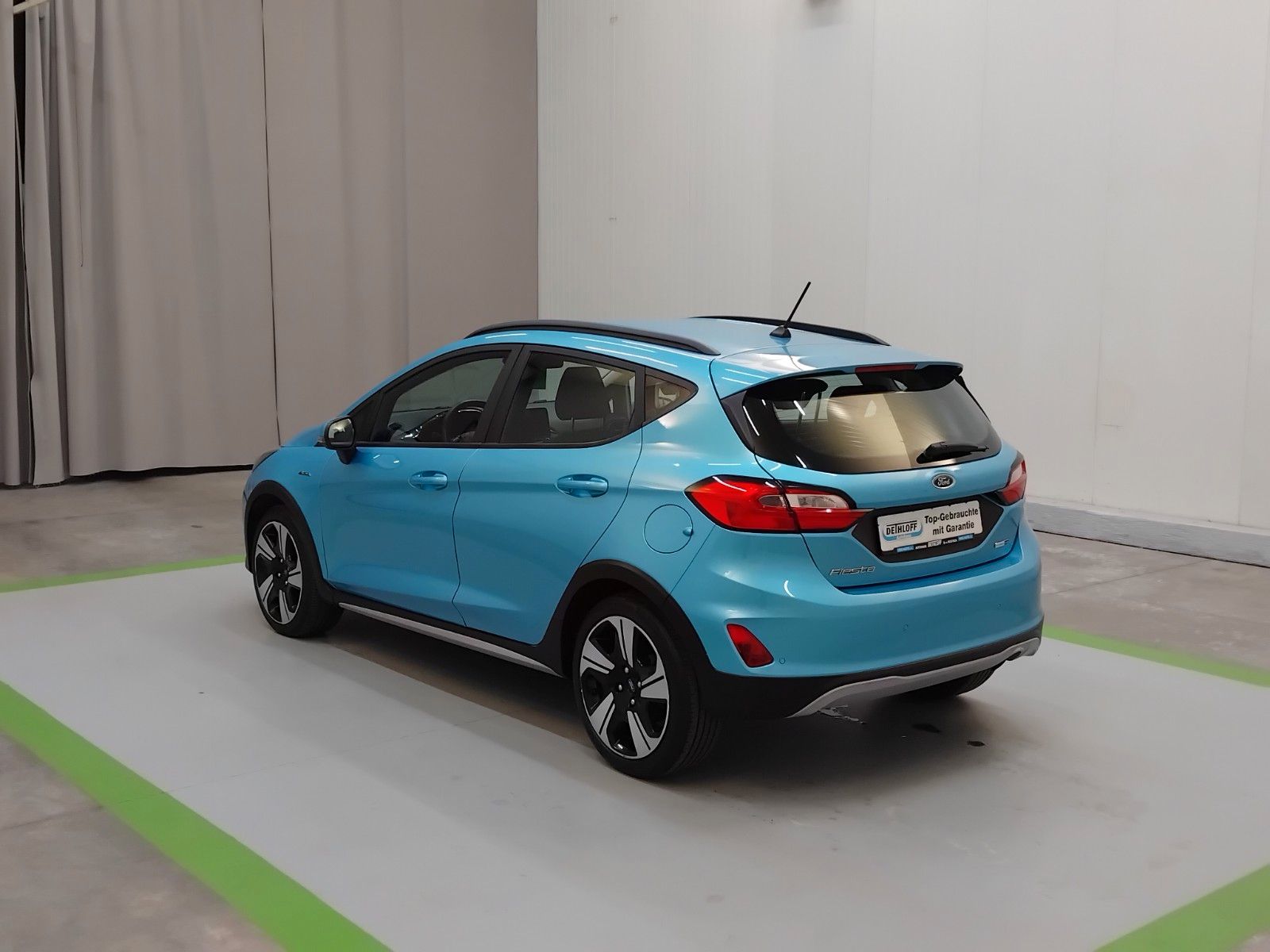 Ford Fiesta 1.0 EcoBoost M-Hybrid - Samsaru's Car Outlet