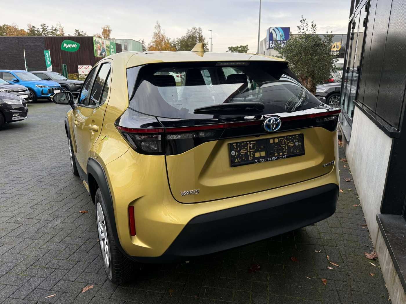 Toyota Yaris Cross 1.5 VVT-i Hybride