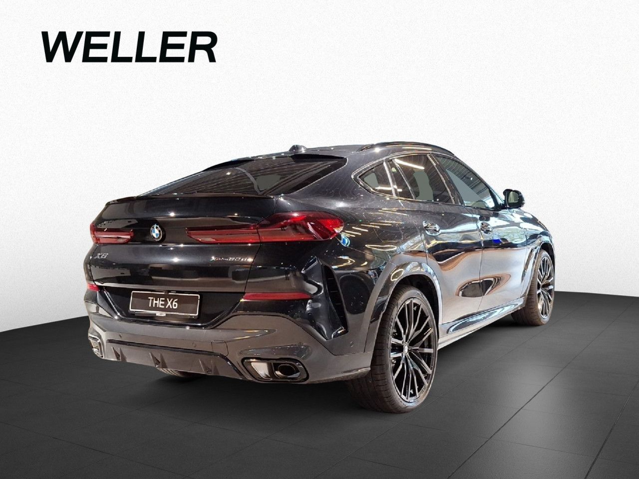 BMW X6 xDrive30d Leasing ab 1259EUR M Sport Pro HUD