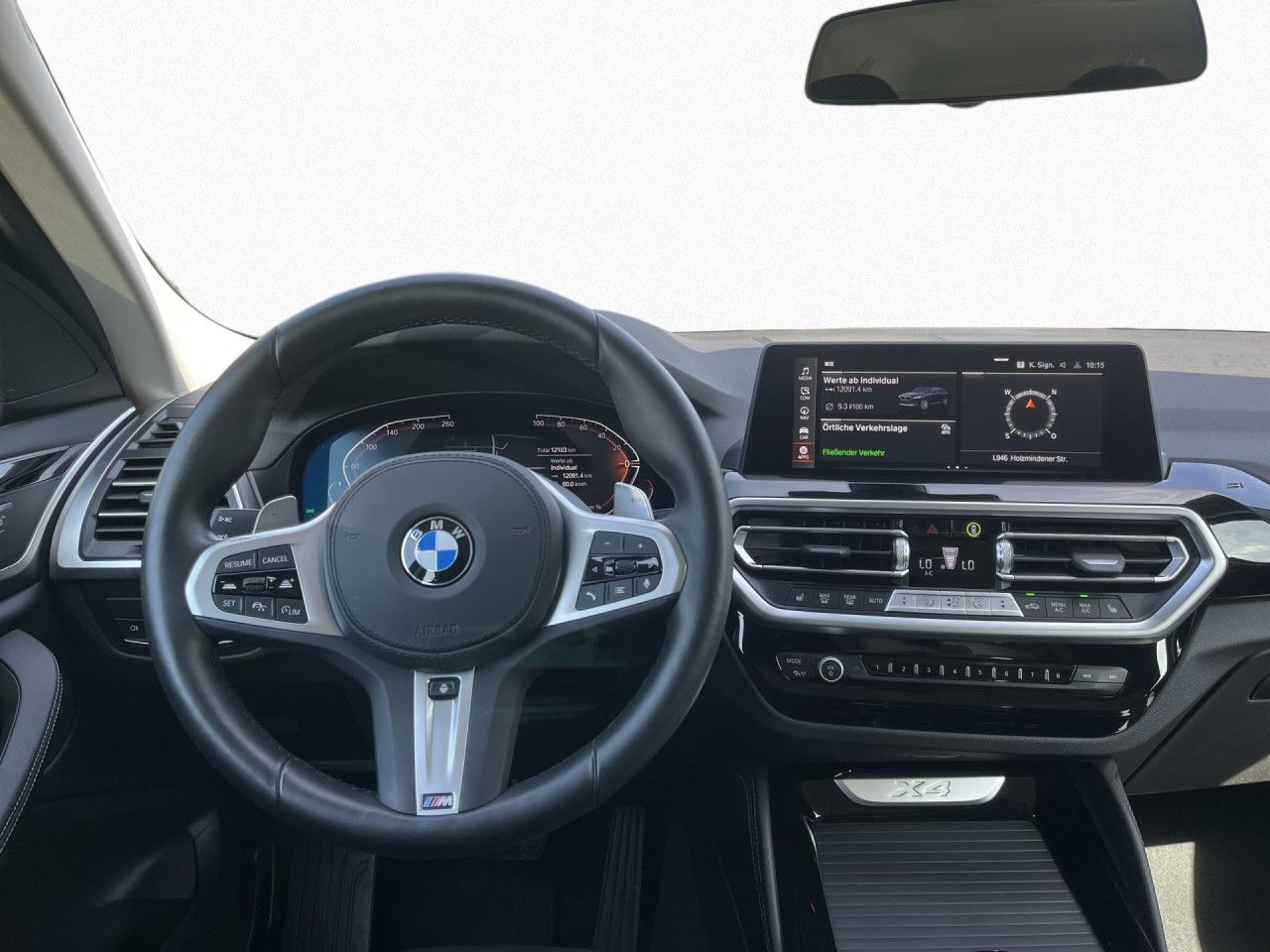 BMW X4 xDrive30i Bluetooth HUD Navi Vollleder Klima
