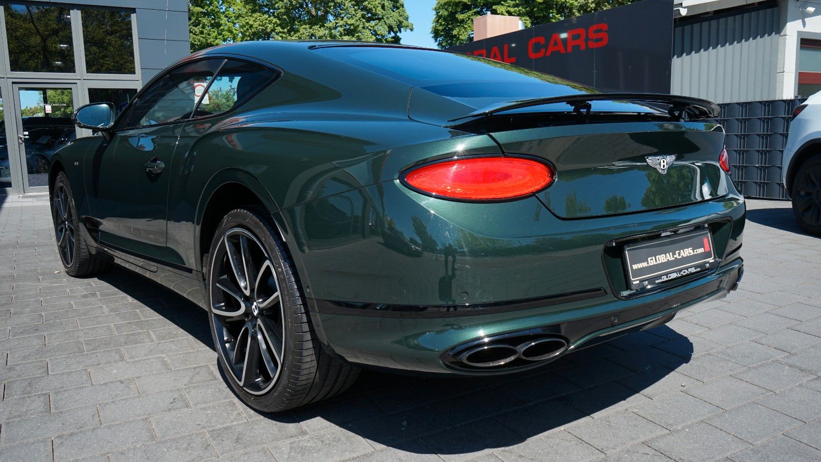 Bentley CONTINENTAL GT V8*PANO*STITCHING*MATRIX*