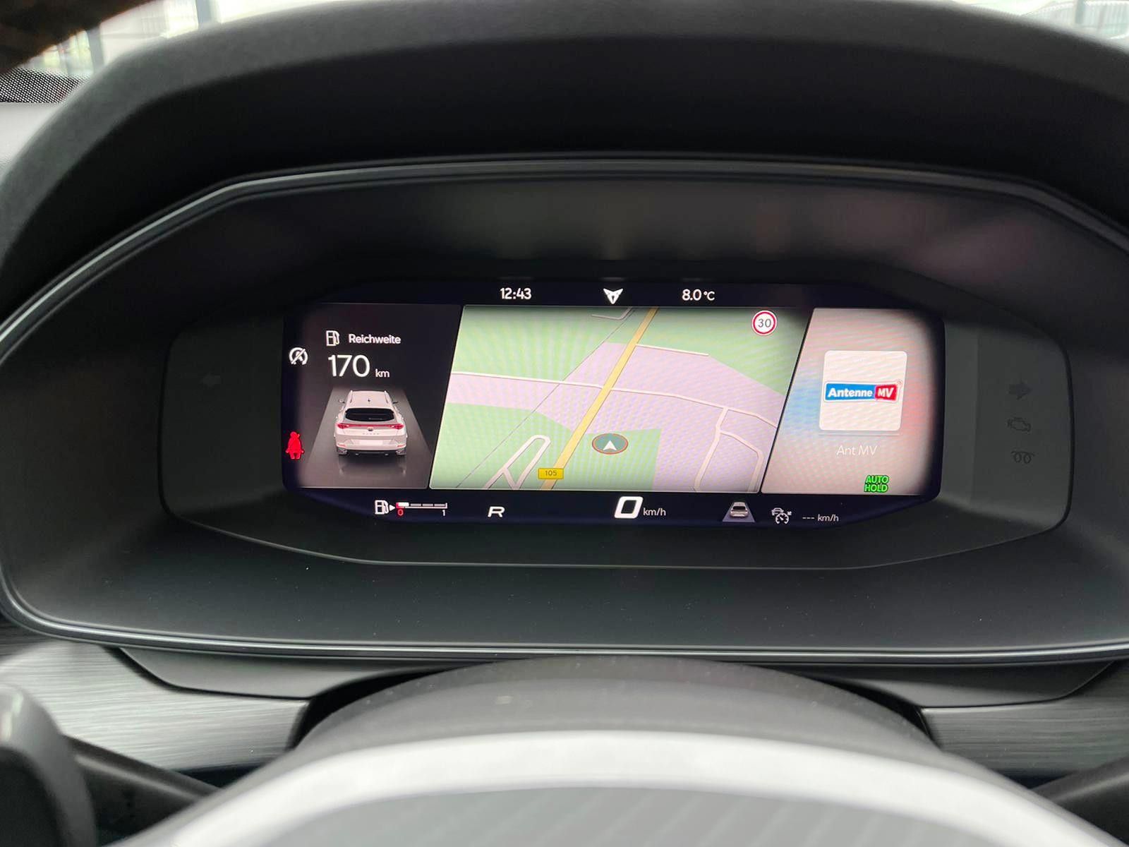 Cupra Formentor VZ 2,0 TSI 4Drive DSG AHK Navi el Heck