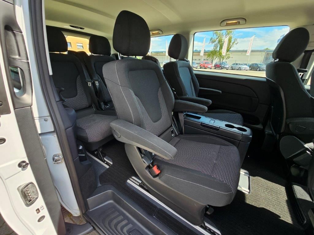 Mercedes-Benz V 220 d lang 9G-TRONIC - Samsaru's Car Outlet
