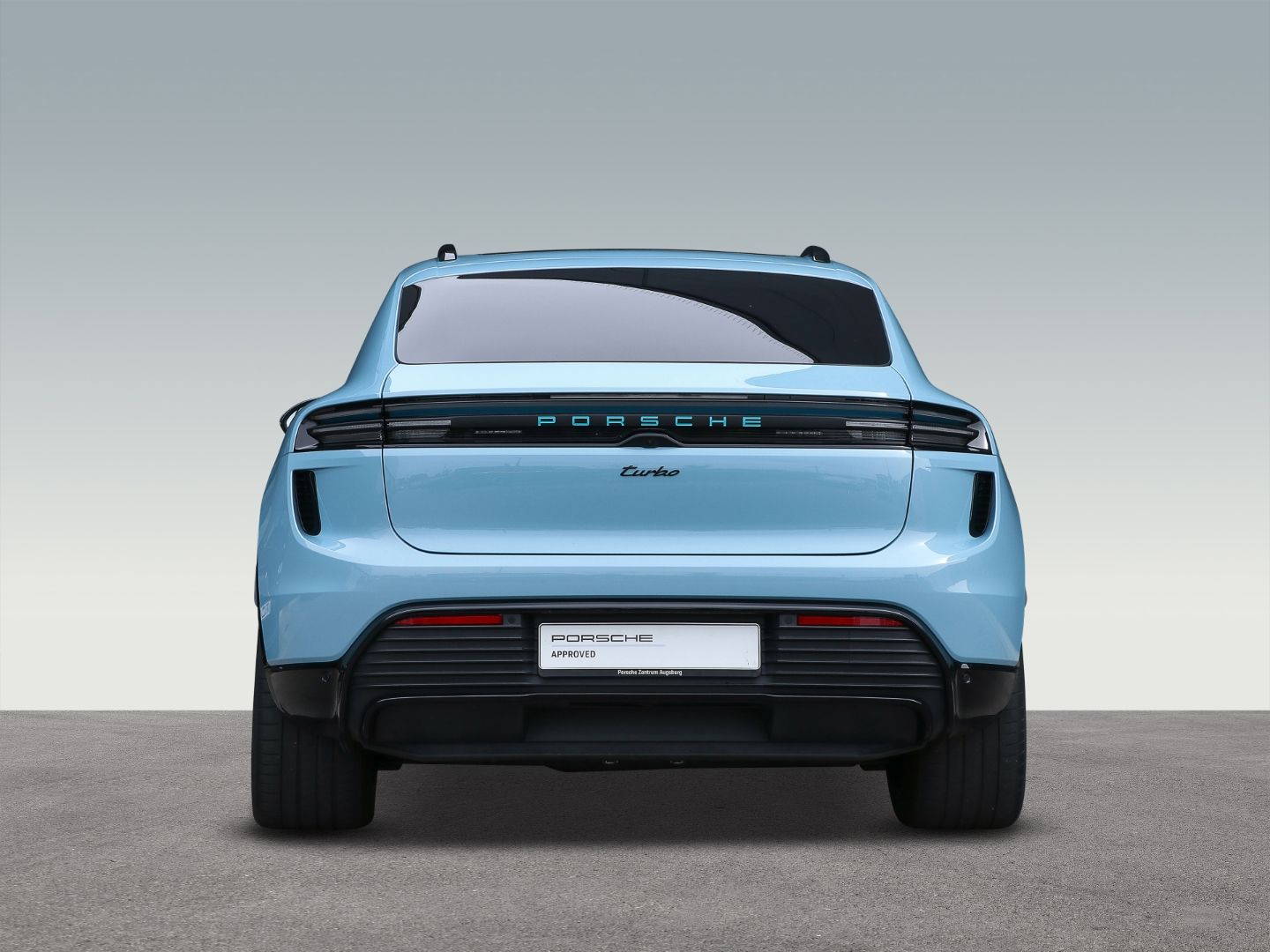 Porsche Macan Turbo InnoDrive HA-Lenkung Surround View