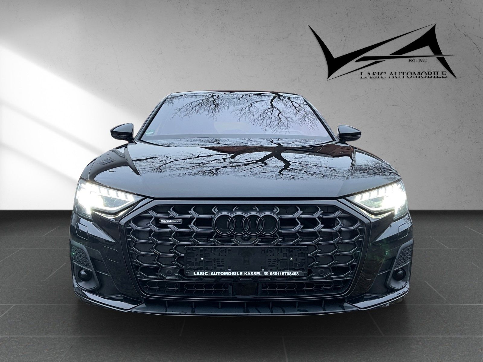 Audi A8 50 TDI quattro S line - Samsaru's Car Outlet