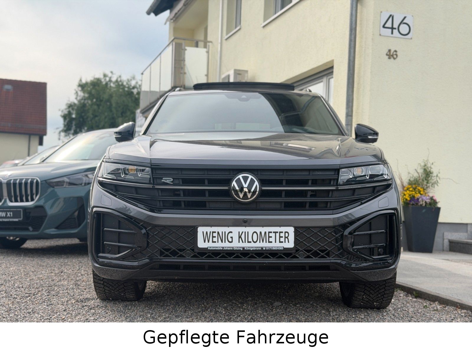 Volkswagen Touareg R Line V6 22"BlackStyle Allrad HuD PanoD
