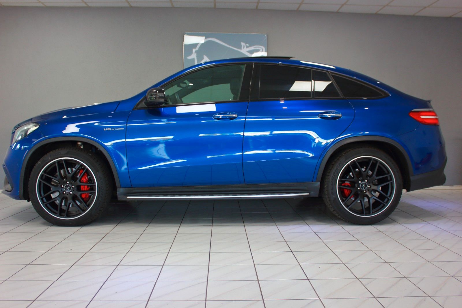 Mercedes-Benz GLE 63 S AMG 4M+ COUPÉ~DEUTSCH+UNFALLFREI+PANO~1