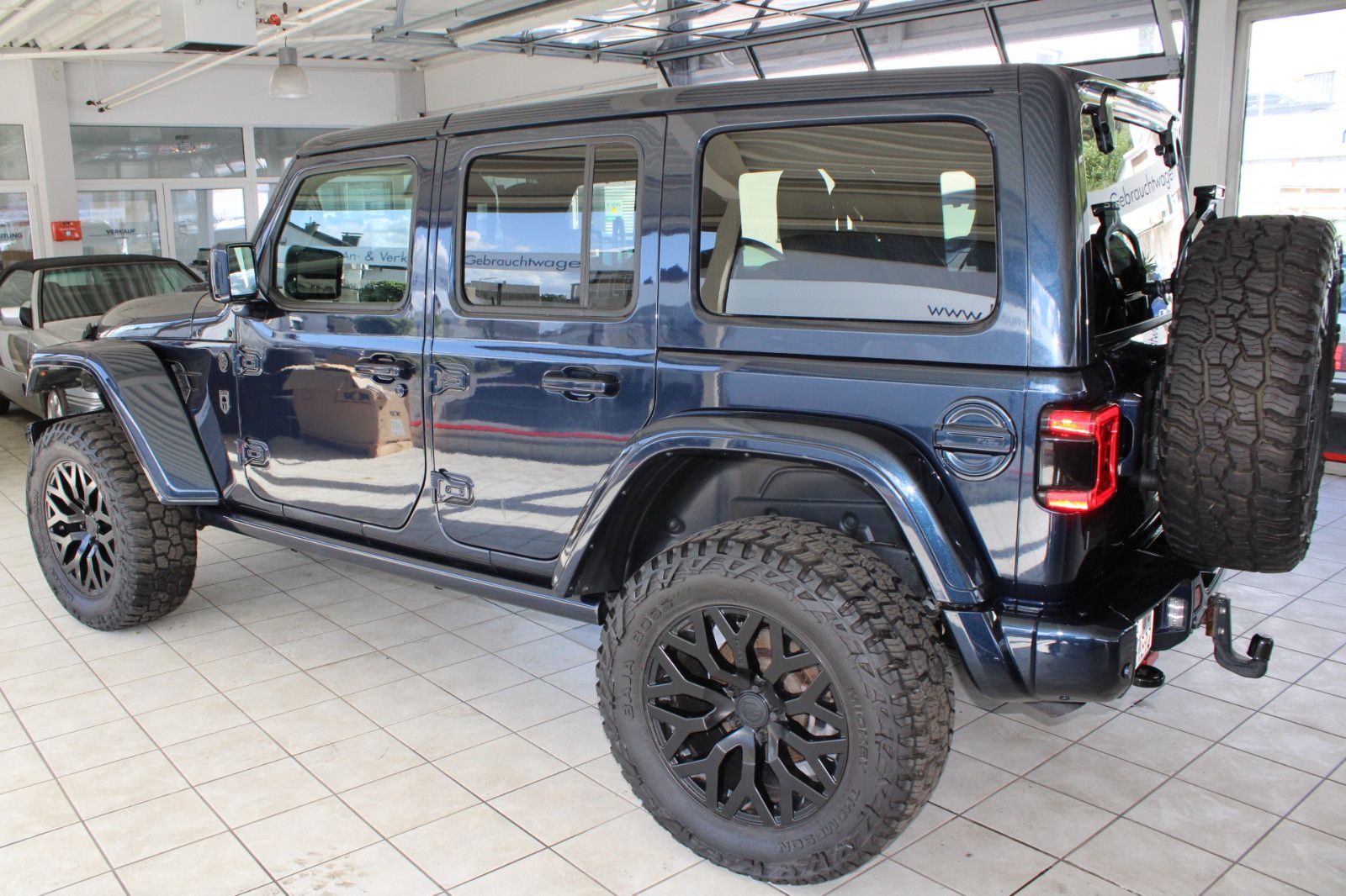 Jeep Wrangler BRUTE 392 6.4L V8 HEMI Umbau Brute