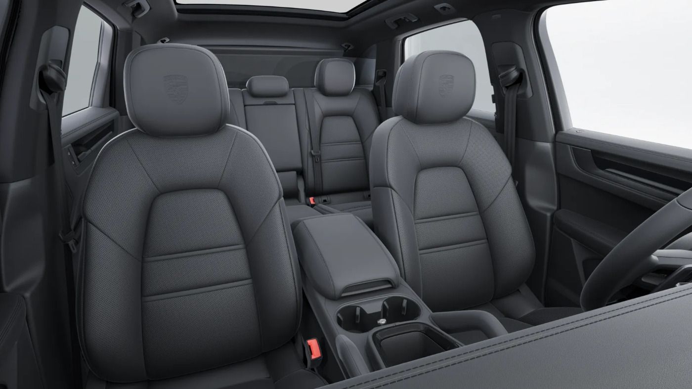 Porsche Cayenne S E-Hybrid Coupe Black Edition | el. AHK