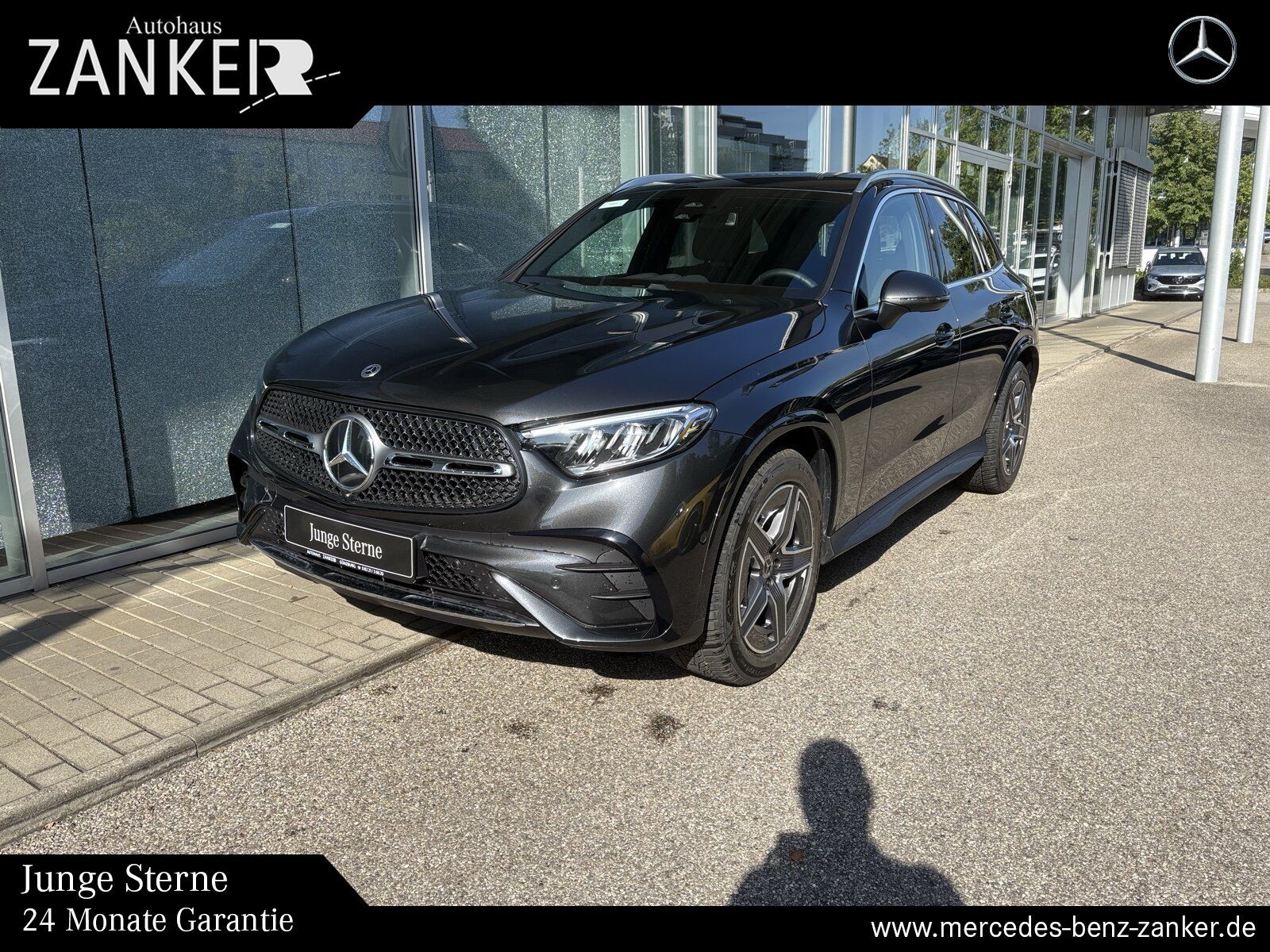 Mercedes-Benz GLC 300 d 4M AMG*AHK*DISTRONIC*MEMORY*LED*CAM