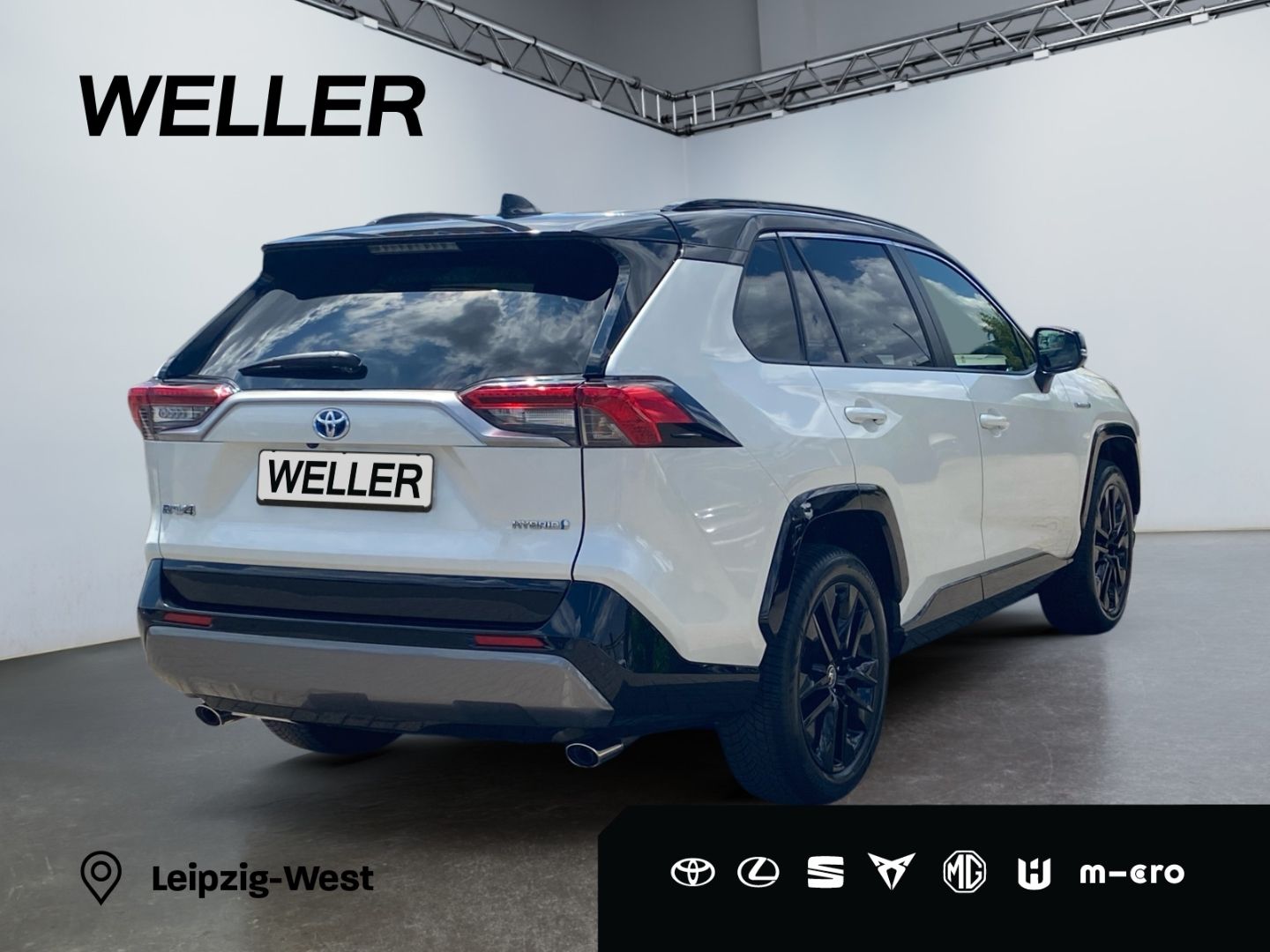Toyota RAV 4 2.5 4x2 Hybrid Style - Samsaru's Car Outlet