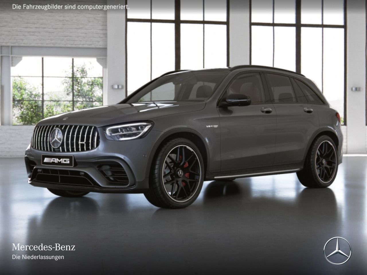 Mercedes-Benz GLC 63 S 4M+ - Samsaru's Car Outlet