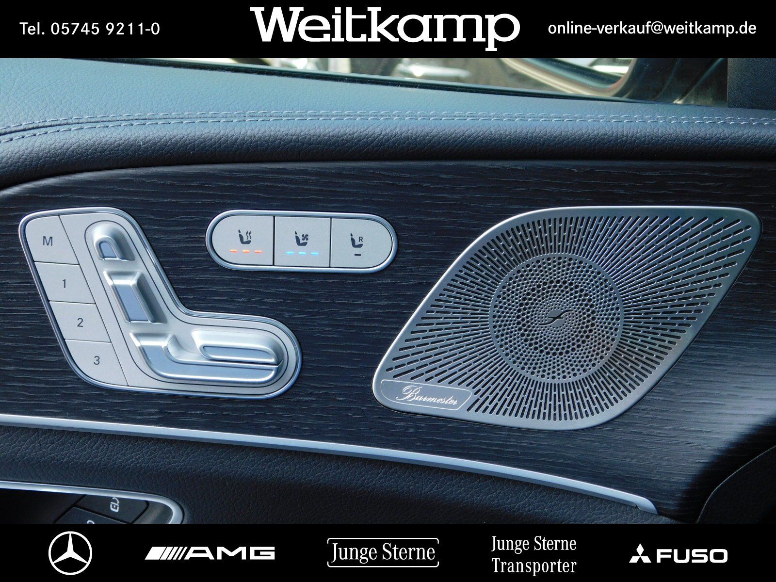 Mercedes-Benz GLE 580 4M AMG+AIRMATIC+AHK+DISTRO.+PANO+HEAD-UP