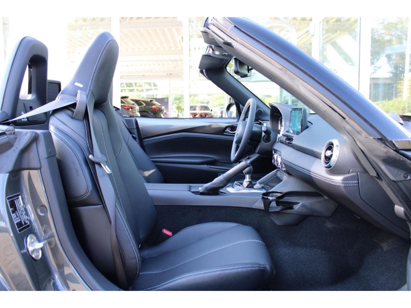 Mazda MX-5 SKY-G EXCLUSIVE+LEDER+GJ-RÄDER !!