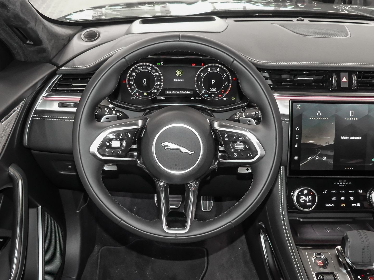 Jaguar F-Pace 400 Sport AWD P400 Mild-Hybrid HUD AD Nav