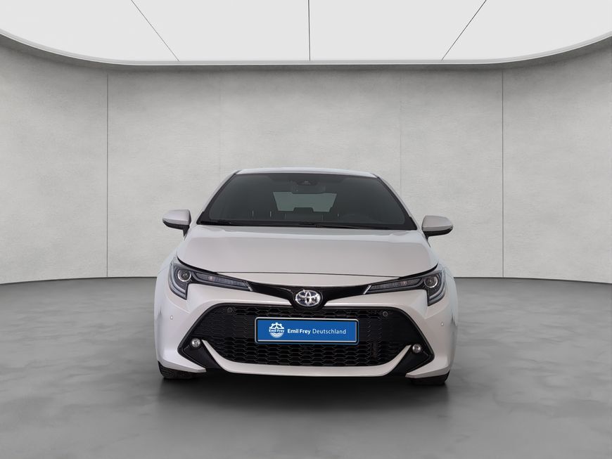 Toyota Corolla 1.8 Hybrid Team Deutschland NAVI+BI-LED+