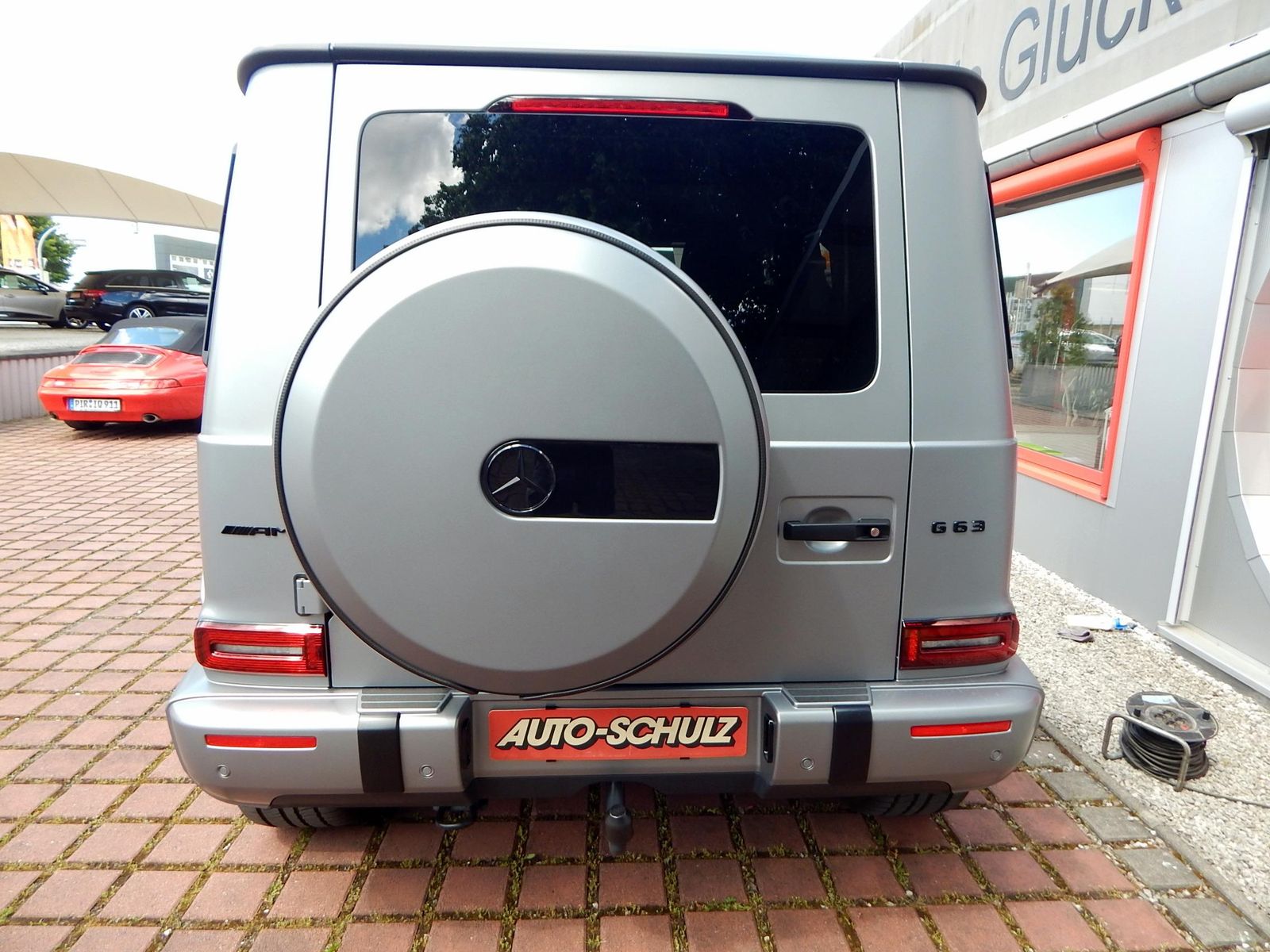 Mercedes-Benz G 63 AMG - Samsaru's Car Outlet