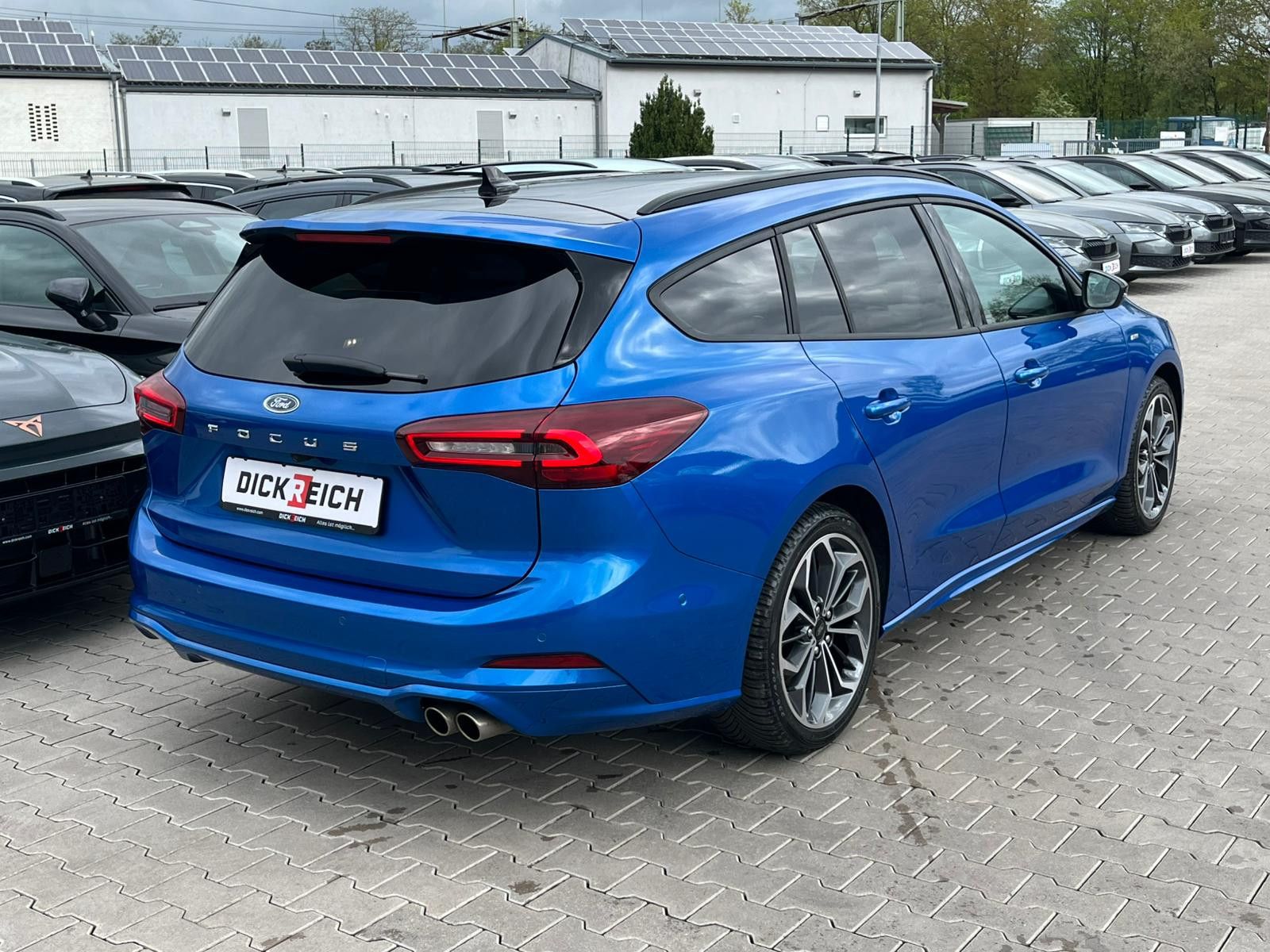 Ford Focus 1.0 ST-Line X MATRIX*B&O*ACC*KAM*APP*LHZ