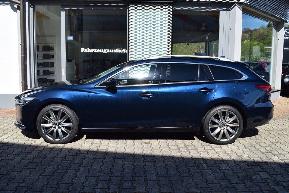 Mazda 6 2.5 194PS 6AG Exclusive-Line Bose Matrix-LED 3