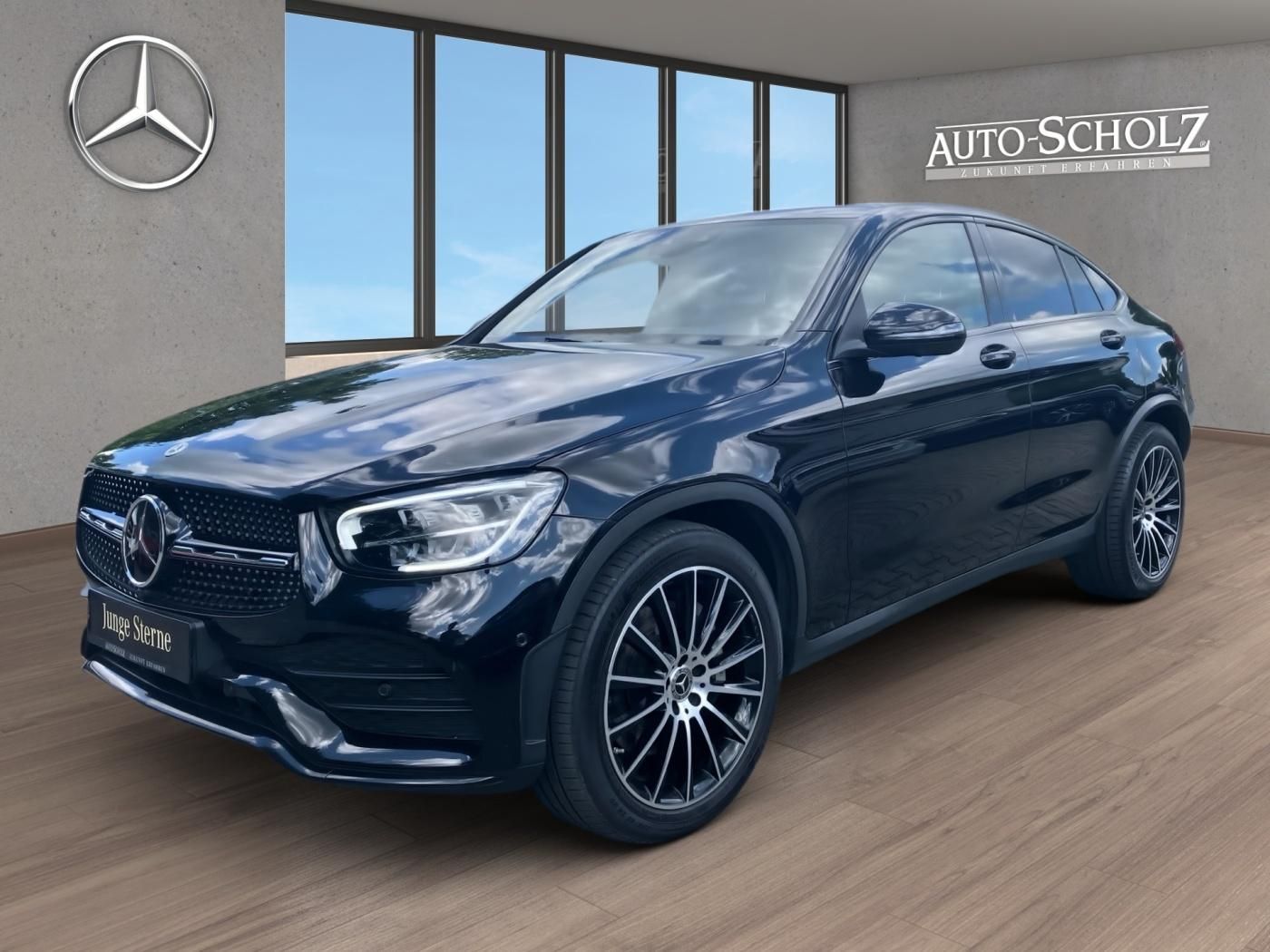 Mercedes-Benz GLC 400 d 4M Coupé AMG - Samsaru's Car Outlet