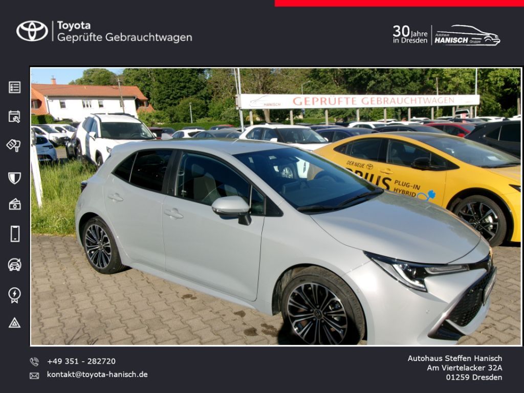 Toyota Corolla 1.8 Hybrid Team - Samsaru's Car Outlet