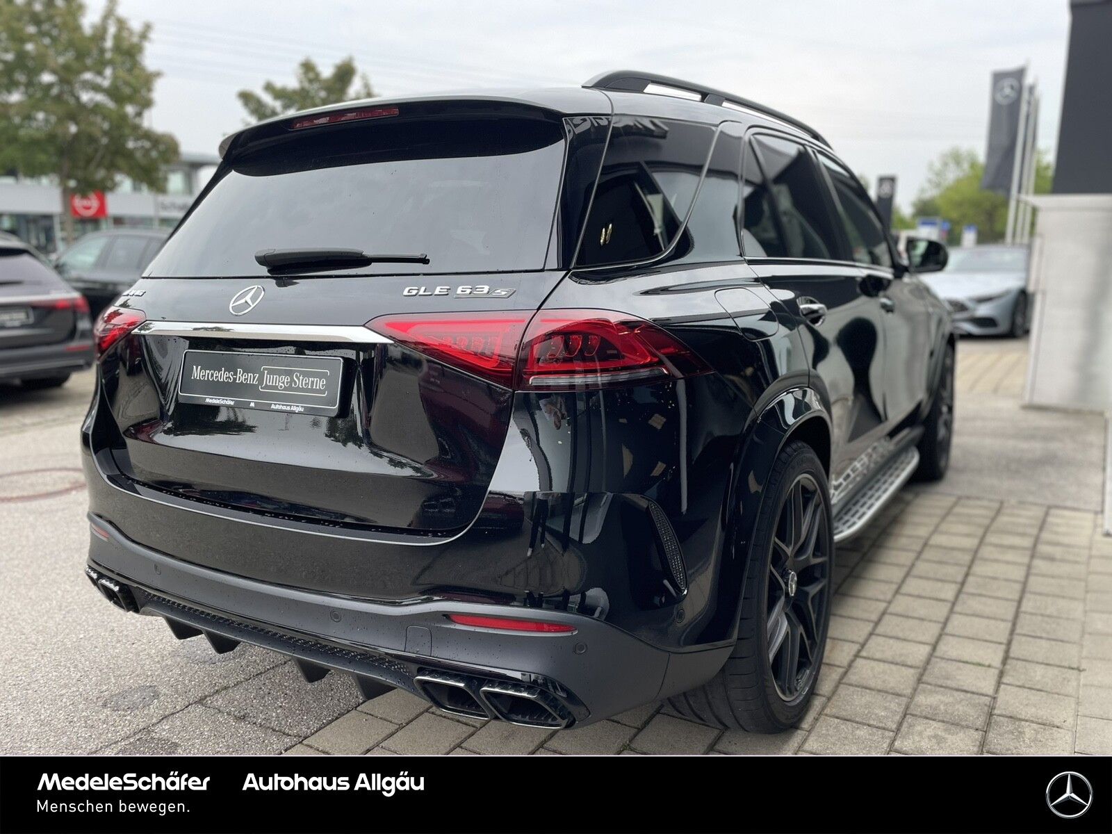 Mercedes-Benz GLE 63 AMG S 4M+ Night 22" MASSAGE AHK HuD NP169