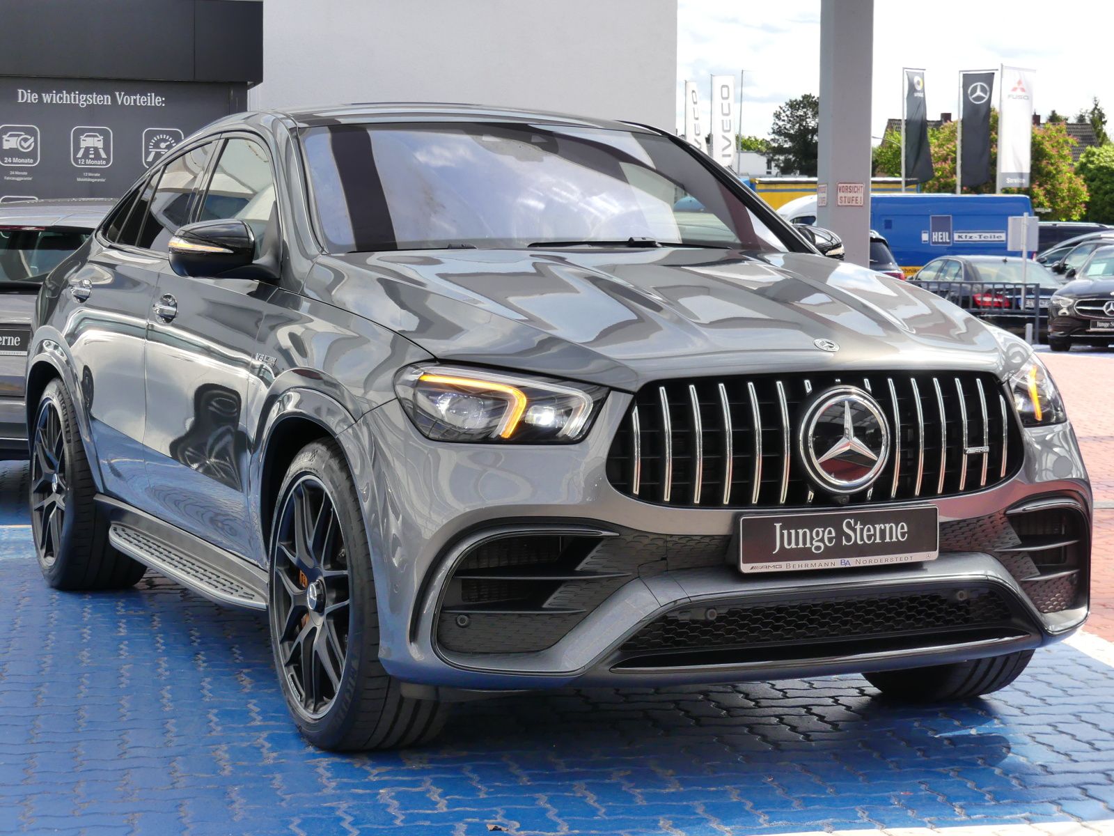 Mercedes-Benz GLE 63 S 4MATIC+ Coupé +Panorama+StdHzg+360°Kam+