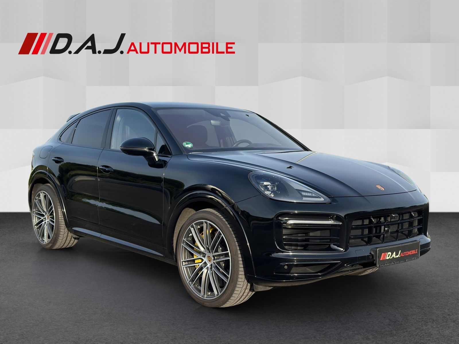 Porsche Cayenne Coupe Sport Design Keramik Luft Inno 360