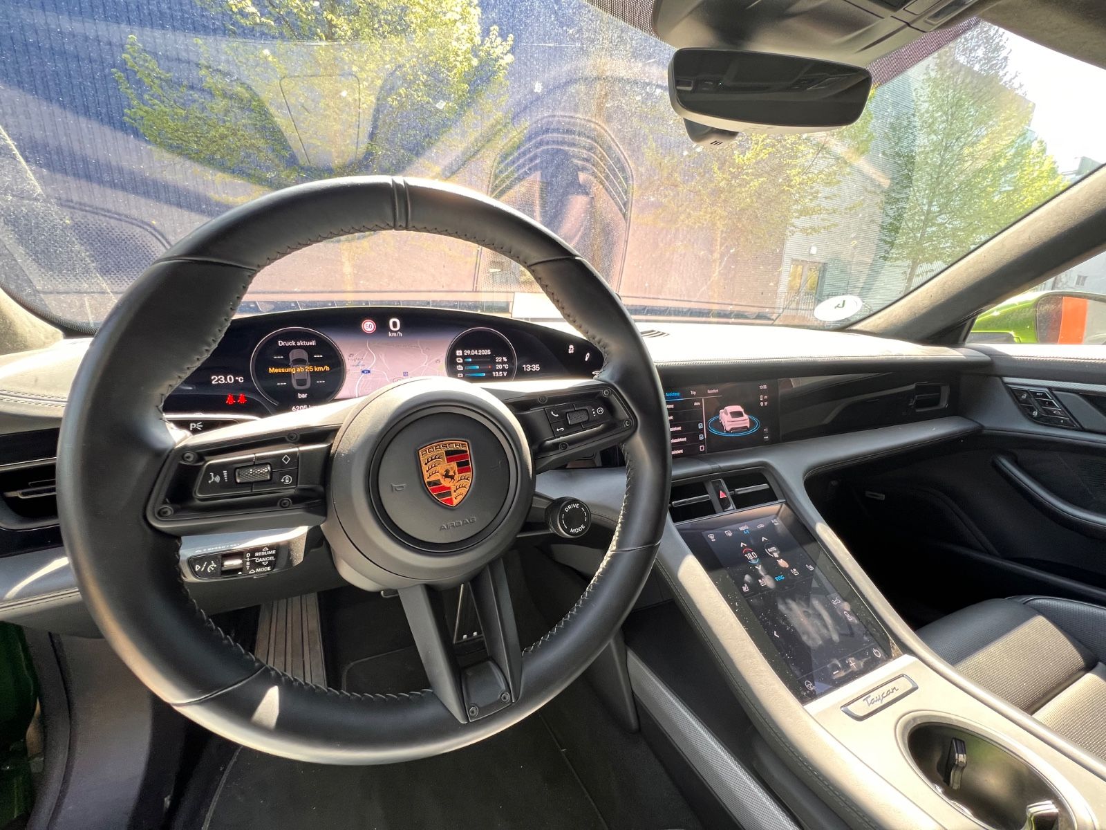 Porsche Taycan Turbo #PCCB KERAMIK! 21" MISSION! 1-HAND