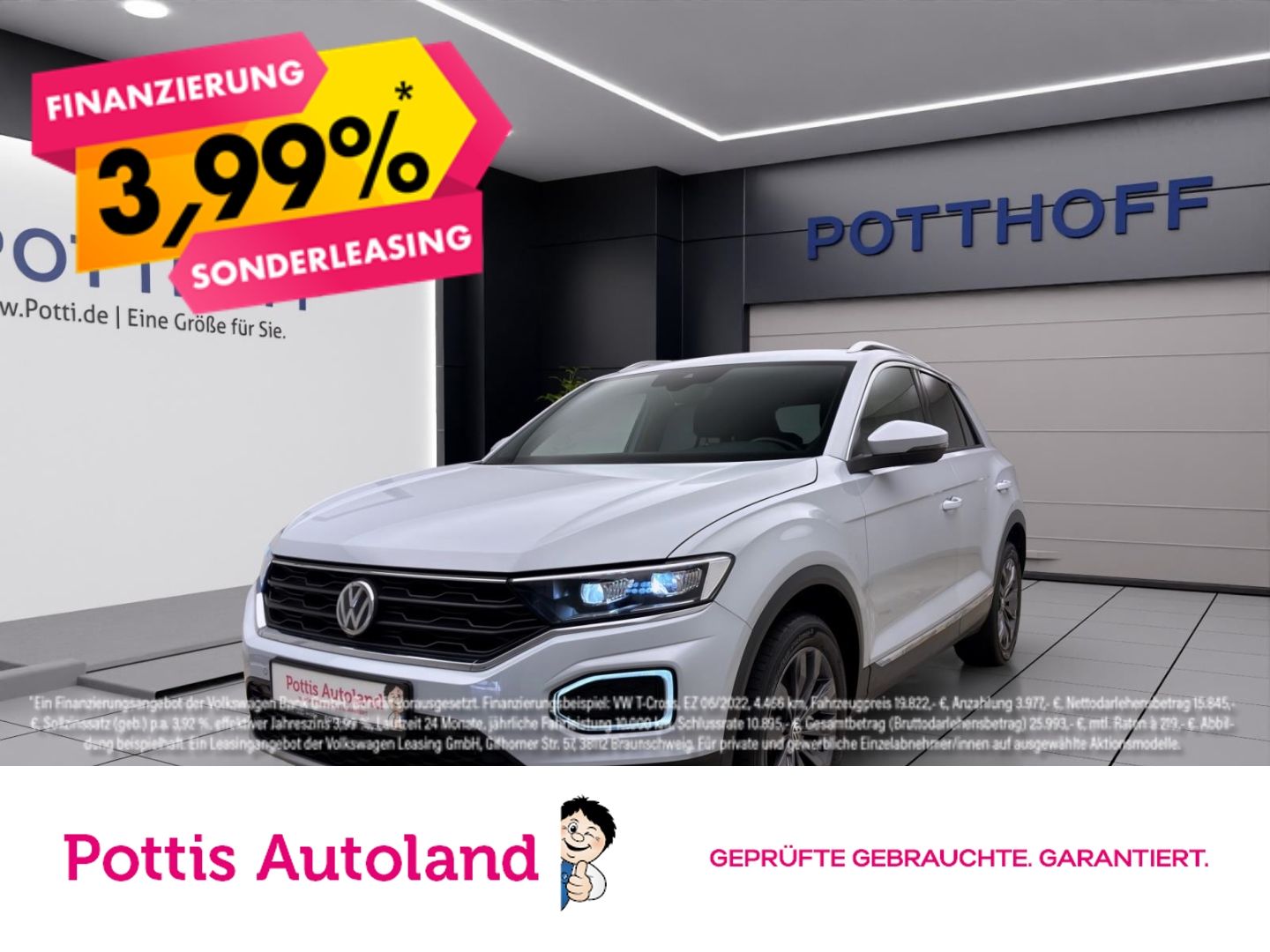 Volkswagen T-Roc 1.5 TSI DSG SPORT - Samsaru's Car Outlet